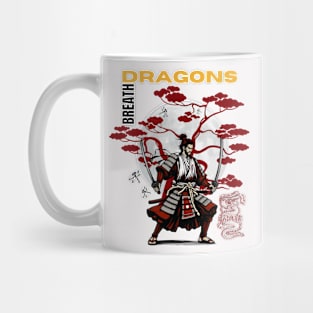 Dragons Breath Samurai "Dragonfly Master" Mug